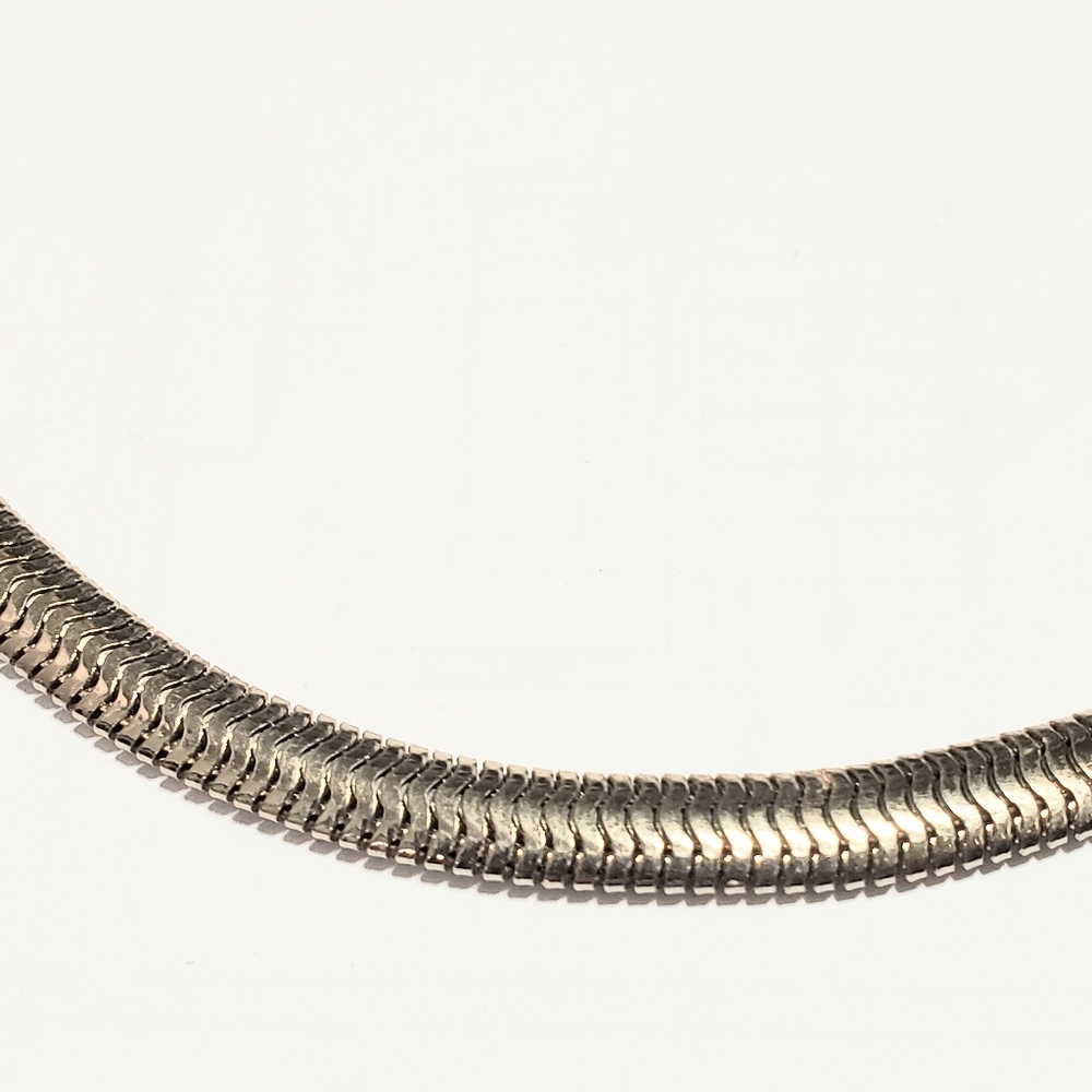 MONET Gold Tone Collar Necklace - Picture 4 of 7